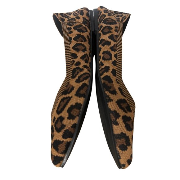 Mia Kerri Leopard Print Pointed Toe Flats Womens Size 6 M Slip On Comfort Shoes - Picture 6 of 9